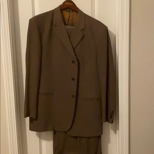Like new caramel suit